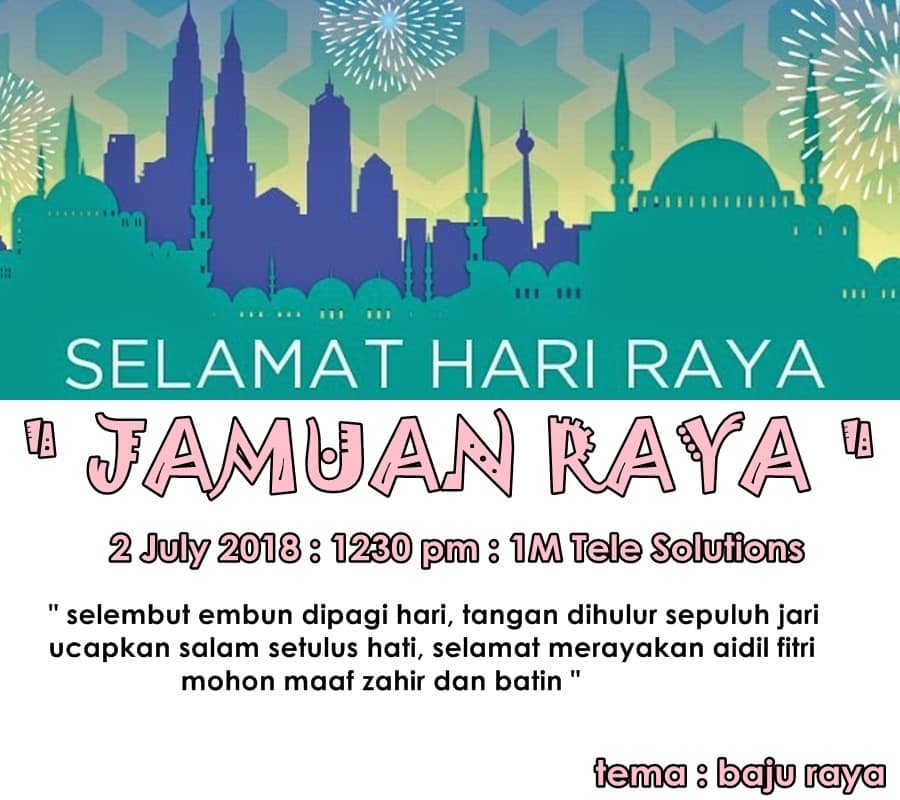 Jamuan Raya 2018